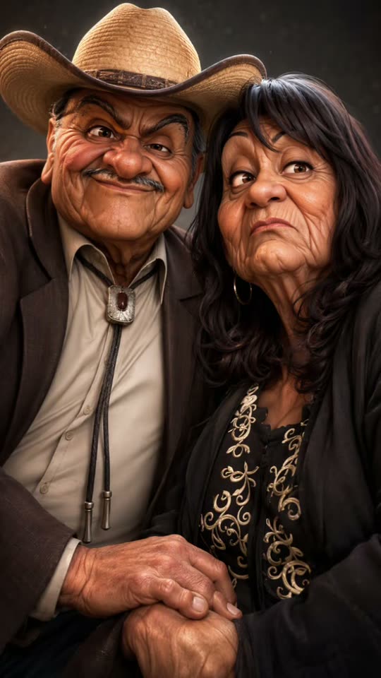 Example input: one clear photo needed for the AI Caricature AI template, face to the camera in good light.
