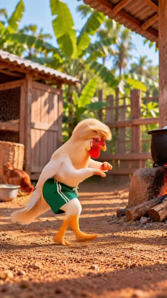 AI Chicken Dance input