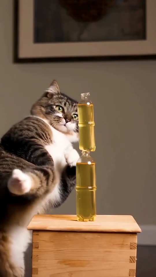 Bottle Kick Challenge input