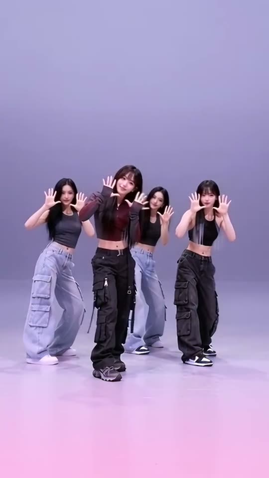 Reference clip showing the Next Chapter Dance trend